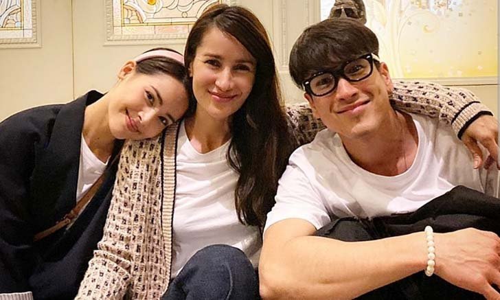 "แอน ทองประสม" ขอคั่นกลาง "ณเดชน์-ญาญ่า" แต่เหมือนจะต้านความหวานไม่อยู่