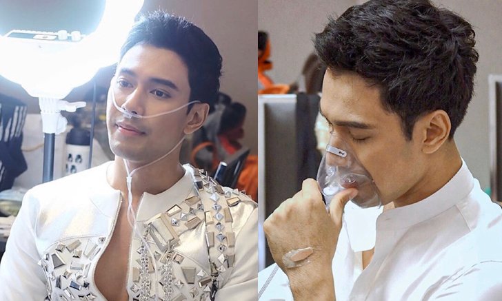 สปิริตแรง "เอส กันตพงศ์" ถอดสายน้ำเกลือ ขึ้นคอนเสิร์ตทั้งที่ป่วยติดเชื้อไวรัสเฉียบพลัน