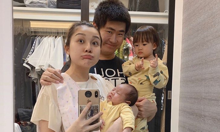 ความในใจของคนเป็นแม่ "เอ็ม บุษราคัม" ขอบคุณสามี "กอล์ฟ กรวัฒน์" คิดไม่ผิดที่เลือกคนนี้