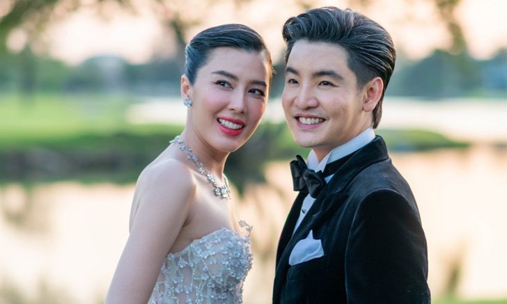 "บี มาติกา" จูงมือ "ไฮโซกร" เนรมิตสนามกอล์ฟจัดฉลองมงคลสมรสสุดอบอุ่น