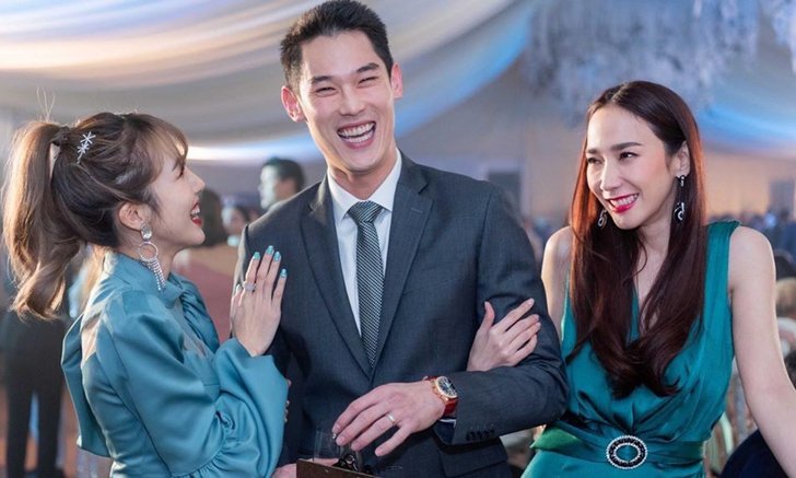 เมียสั่ง คืนนี้นอนนอกบ้าน! "กันต์ กันตถาวร" งานเข้า แคปชั่นใจกล้าใต้ภาพคู่ "อั้ม พัชราภา"