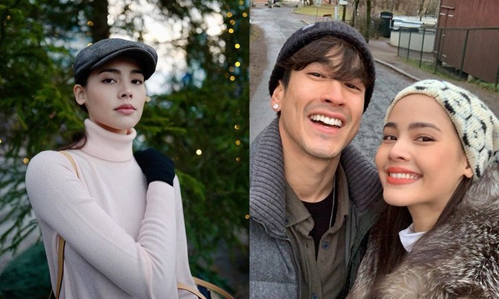 มาแล้วภาพแรก "ณเดชน์" ฉลองคริสต์มาสปีแรกที่นอร์เวย์กับ "ญาญ่า"