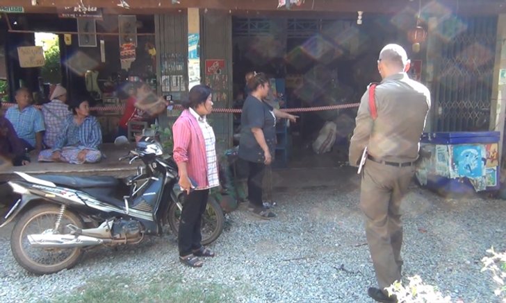 หนุ่มหึงโหด ใช้ปืนลูกซองจ่อยิงเมียดับ วิ่งหนีตายเข้าร้านชำยังไม่รอด