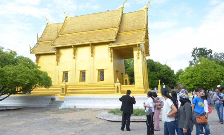 "ขูดสีทองออก" กรมศิลป์สั่งวัดไลย์-ลพบุรี ปรับปรุงโบสถ์ให้กลับสู่สภาพเดิม