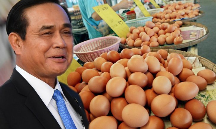 แม่ค้าโอด "ไข่ยุคลุงตู่" ราคาตก วอนรัฐบาลเร่งช่วยเหลือ