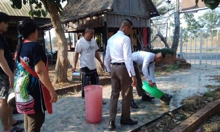 ผบ.ตร.ชื่นชม "นักเรียนนายสิบฯ" ยกกลุ่มช่วยดับเพลิงไฟไหม้ร้านอาหาร