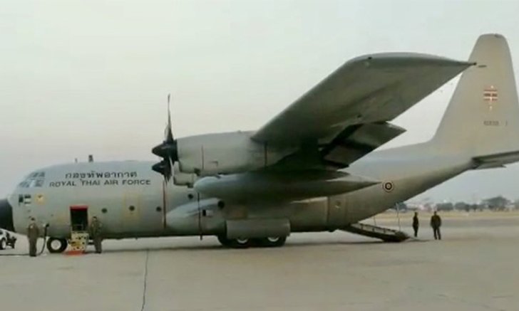 คอหวยต้องจด! เปิดเลขเด็ดจากข่าวเครื่องบิน C130 คณะ "ลุงตู่" ขัดข้อง