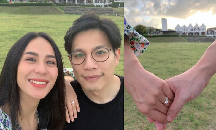 ว่าที่เจ้าสาวคนใหม่! "รถเมล์ คะนึงนิจ" เซอร์ไพรส์ ตกลงแต่งงานกับแฟนหนุ่มในวันเกิด