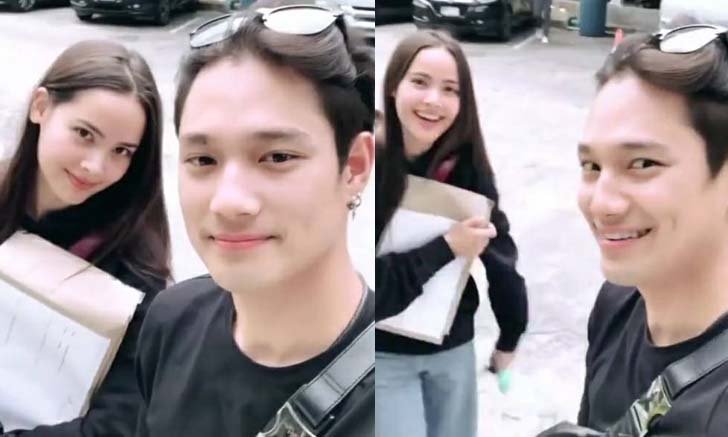 "ปาล์ม ศุภชัย" ขอร้อง "ญาญ่า" จับพี่หน่อย พี่อยากแพง เอ็นดูคำตอบของน้องมาก (คลิป)
