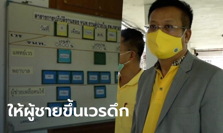 ดราม่าบุกปล้ำพยาบาล สสจ.ขอนแก่น ยันผู้บริหารไม่ได้ห้ามโพสต์คลิป แค่ห่วงไม่ปลอดภัย