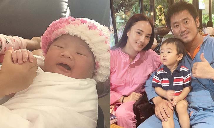 "กุญแจซอล" คลอดแล้ว ลูกสาวคนที่ 2 ตั้งชื่อน่ารัก หน้าตาจิ้มลิ้มมาก