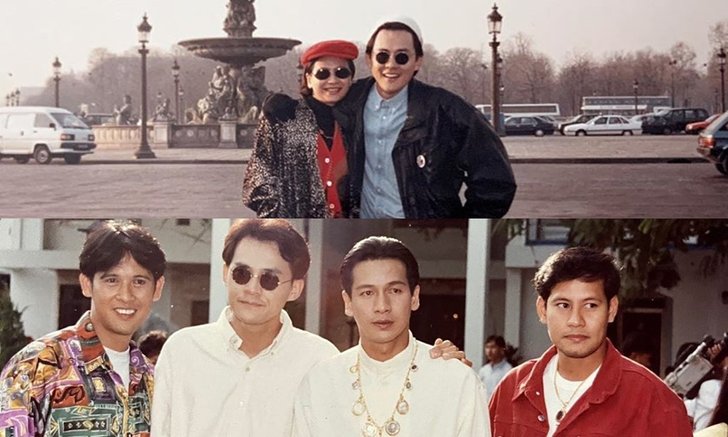 "ลูกหนุน-ลูกหนัง" เปิดกรุภาพฟิล์มของ "พ่อตั้ว ศรัณยู" ความทรงจำยังตราตรึงใจ