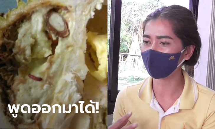 ลูกค้าสุดอึ้ง ซื้อทุเรียนเจอลูกอ่อน-เน่าหนอนขึ้น แม่ค้าให้เดินทาง 400 กม.ไปเคลม