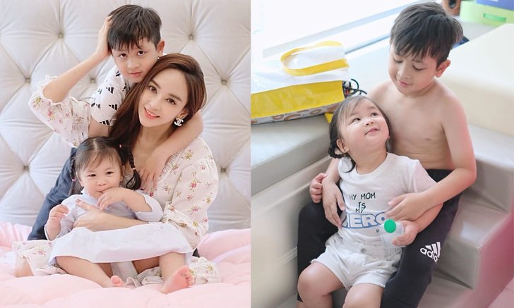 ความสุขของบ้าน "เป้ย ปานวาด" เขียนข้อความจากใจ ถึงลูกสาวและลูกชาย ทั้ง 2 คน