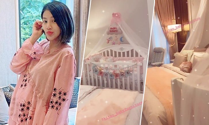 เปิดห้อง "น้องเวทมนต์" ลูกสาวใบเตย ตกแต่งเสร็จแล้ว น่ารัก หรูหรา ถูกใจแม่ที่สุด (คลิป)