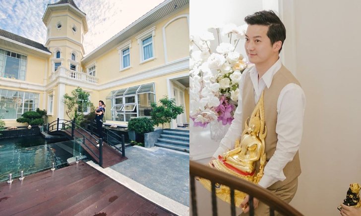 "เชน ธนา" เล่าโมเมนต์ ฉลองขึ้นบ้านหรู 147 ล้าน ควักเงินตกแต่ง 33 ล้าน อลังการตั้งแต่ทางเข้า