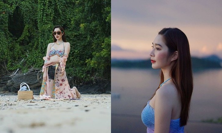 “ฐิสา” เปิดทริปสุดแซ่บ นานๆ เห็นที ใส่บิกินี่อวดผิวขาวจั๊วะ