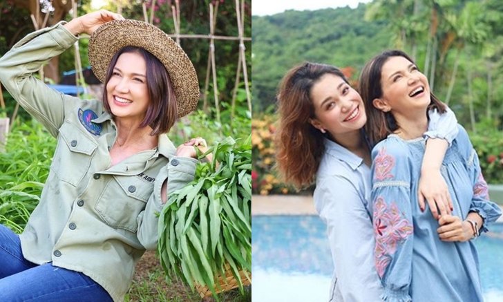 "แอน สิเรียม" ผันตัวเป็นชาวสวน ควงลูกสาว "นนนี่" เคลียร์ใจความต่างขั้วอยู่ด้วยกันต้องทะเลาะ