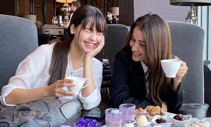 "แอน-ญาญ่า" ซุปตาร์ 2 รุ่น ถ่ายภาพคู่แจกรอยยิ้มสดใส ดีต่อใจแฟนๆ มาก