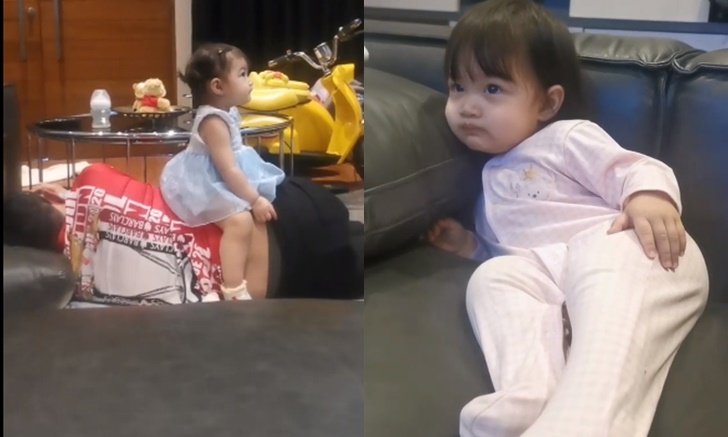 "ศรราม" โพสต์คลิป "น้องวีจิ" ชาวเน็ตดราม่าเข้ามาช่วยเลี้ยงลูก