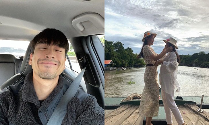 "ณเดชน์" คอมเมนต์อิจฉาแม่แก้ว ลงรูปคู่ "ญาญ่า" พากันเที่ยวอยุธยา