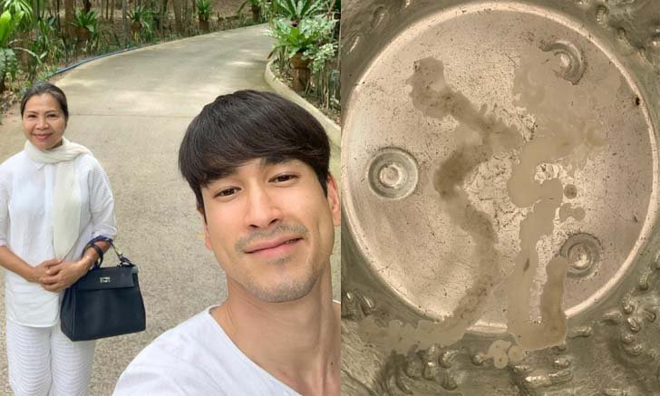 "แม่แก้ว" เผยหยดเทียนในขันน้ำมนต์ คอหวยแห่ส่องเอามาตีเป็นเลขเด็ด
