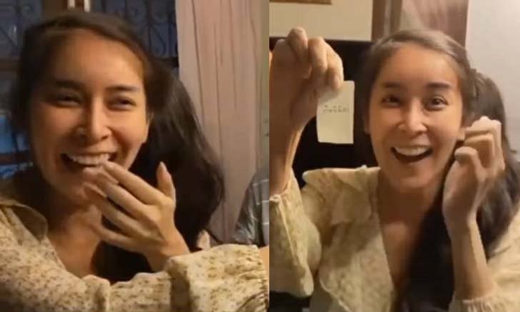 "ใหม่ สุคนธวา" ตัดสินใจไม่ได้ ขอจับฉลาก ลุ้นลูกในท้องให้ใช้นามสกุลใคร