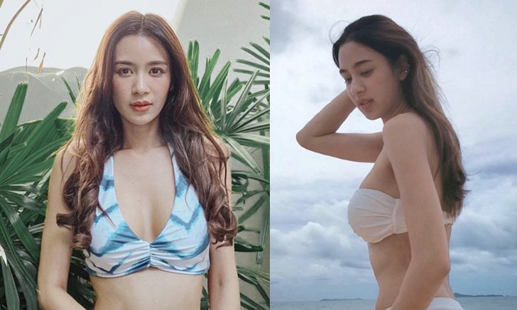"เบนซ์ ปุณยาพร" เที่ยวทะเลเซ็กซี่เกินต้าน หุ่นเป๊ะปัง อวดได้แม่ไม่ว่า