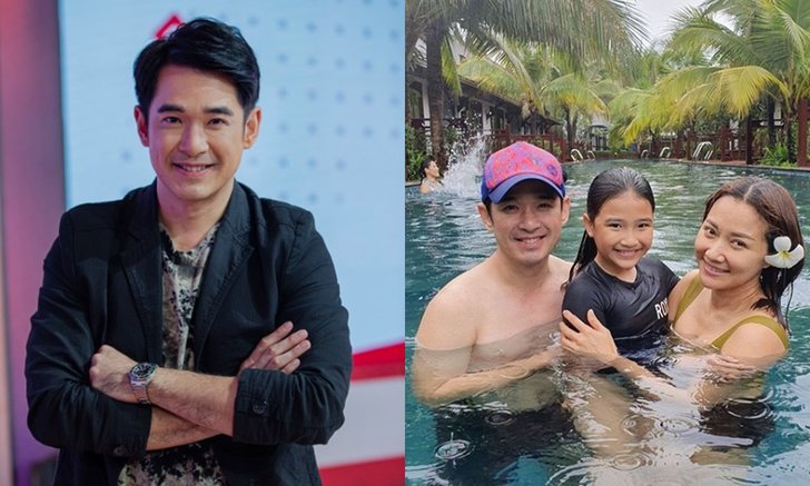 "ลิฟท์ สุพจน์" พ่อบ้านใจกล้าแต่ไม่กล้ากับเมีย ยอมรับหวงลูกสาวหนักมาก