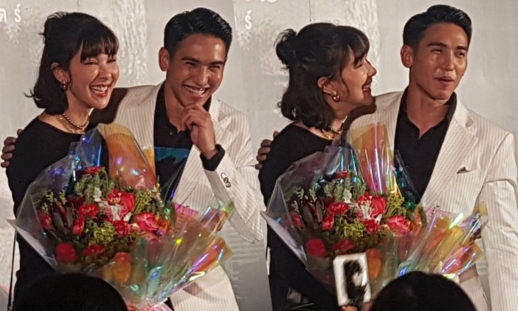 ช็อตเด็ด "โบว์ เบญจวรรณ" เซอร์ไพรส์ "ก๊อต" ออกสื่อ ดูออก...มีคนเขินหนักมาก (คลิป)