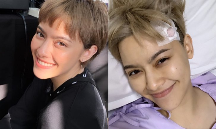 ปลอดภัยแล้ว! "นิ้ง ชัญญา" ยิ้มสดใส เข้ารับการผ่าตัดสมอง ผ่านพ้นไปด้วยดี