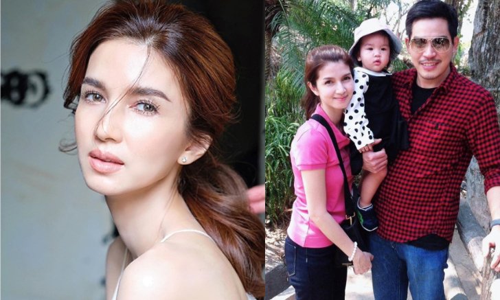 กำลังใจคุณแม่เลี้ยงเดี่ยว "โบว์ แวนดา" จุกอยู่ในใจ "น้องมะลิ" น้ำตาซึม คิดถึง "พ่อปอ"