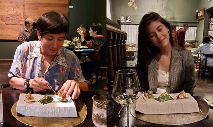 เชียร์หนักมาก "มารีญา-วรรณสิงห์" ภาพคู่คนลุ้นหรือจะเป็นแฟนกัน