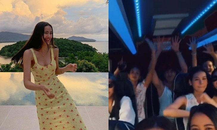 แฟนคลับกรี๊ด "ณเดชน์" บินตามหัวใจไปหา "ญาญ่า" ถึงทะเลภูเก็ต