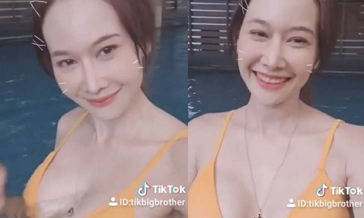 "ติ๊ก" อัปคลิปลงรัวๆ มีทั้งมุมเซ็กซี่และมุ้งมิ้ง ด้าน "ศรราม" กดอันฟอลโลว์ไปแล้ว