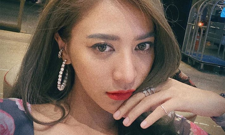 "น้ำหวาน" โพสต์ IG แจ้งข่าว! เผยอาการบาดเจ็บ หลัง "ไฮโซแชมป์" ซิ่งเก๋งชนราวสะพาน