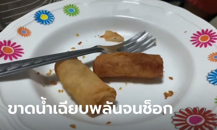 ผัวร่ำไห้แทบขาดใจ เมียดับคาห้องน้ำหลังกินปอเปี๊ยะทอดจนอาหารเป็นพิษ-ท้องเสียรุนแรง