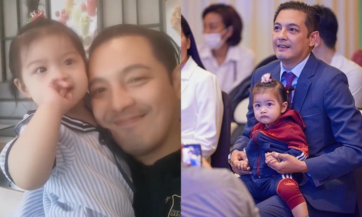 "ศรราม" โพสต์คลิปลูกสาว ขอชี้แจงให้ทราบ "ผมคือพ่อและแม่ของวีจิคนเดียว"