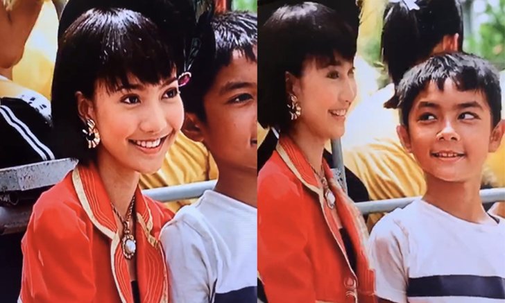 เปิดภาพ "แต้ว ณฐพร" ประกบ "แน็ก ชาลี" ในหนัง เมื่อ 15 ปีก่อน สวยหล่อทั้งคู่
