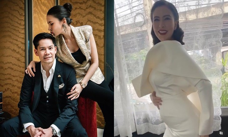 "ศรีริต้า" ดีใจโพสต์คลิปโชว์พุงน้อยๆ ว่าที่คุณแม่ท้องโตแล้ว