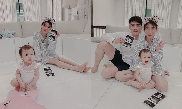 "ฟลุค จิระ" ประกาศข่าวดี "แอปเปิ้ล" ตั้งท้องลูกคนที่ 2 แพ้ท้องหนักมาก