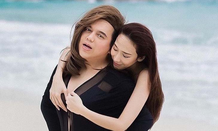 โดนเอาคืนแล้ว! "อั้ม พัชราภา" โพสท่าถ่ายรูปสวย "เอ ศุภชัย" แซวจนขำกระจาย