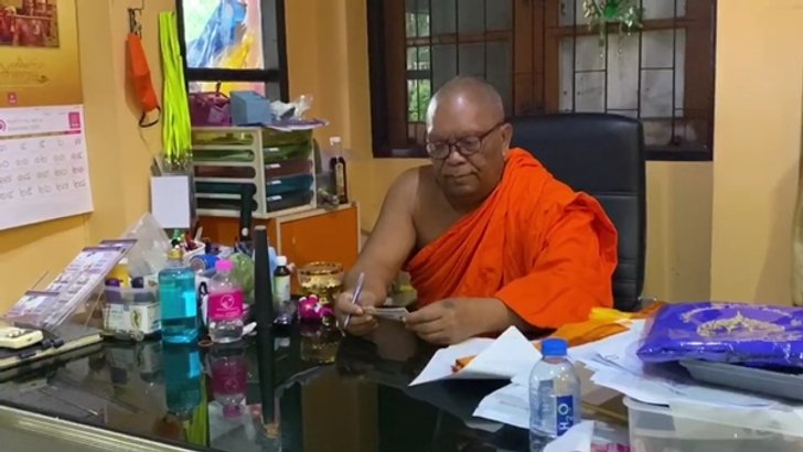 พระครูสิทธิวรดิษฐ์ ผู้ช่วยเจ้าอาวาสวัดทินกรนิมิต