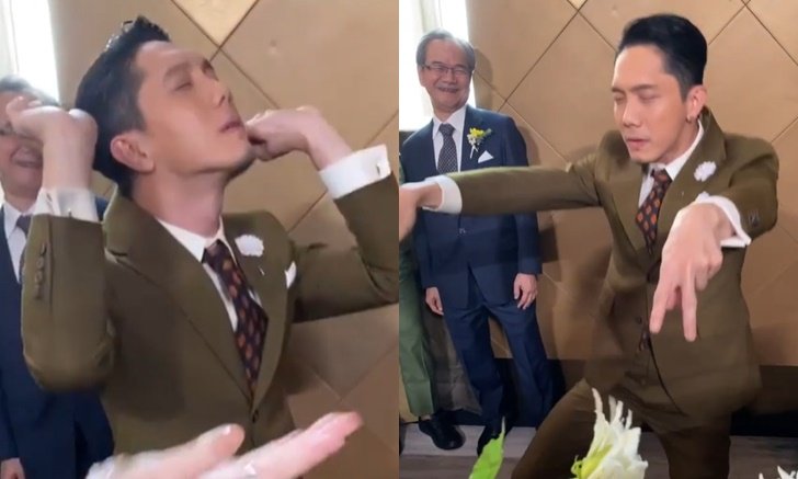 หมดกันชาวร็อค "ปั๊บ โปเตโต้" เต้นปูหนีบอีปิ ขอผ่านด่านกั้นประตูเงินประตูทอง