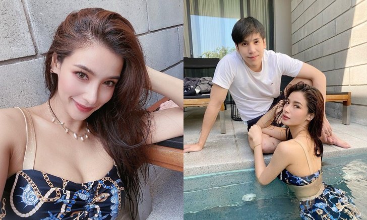 "วิว วรรณรท" แอบแซ่บในชุดว่ายน้ำ ทริปเที่ยวทะเลมีหนุ่ม “เจษ” มาคุม
