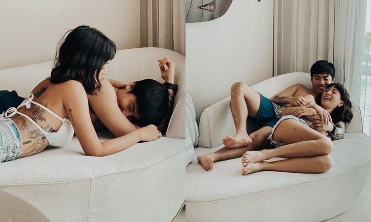 "สายป่าน อภิญญา" โชว์ภาพหวานสามี แต่ละช็อตแซ่บสุดๆ