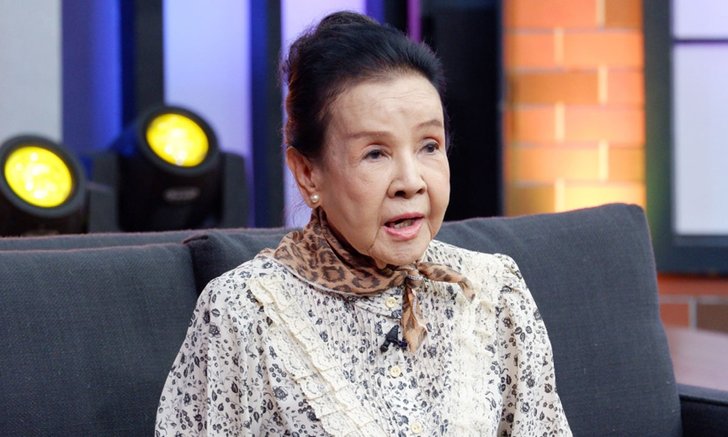 "น้ำเงิน บุญหนัก" เปลือยชีวิตในวงการเกือบ 70 ปี เผยความเชื่อเคยเจอกระสือกับตา