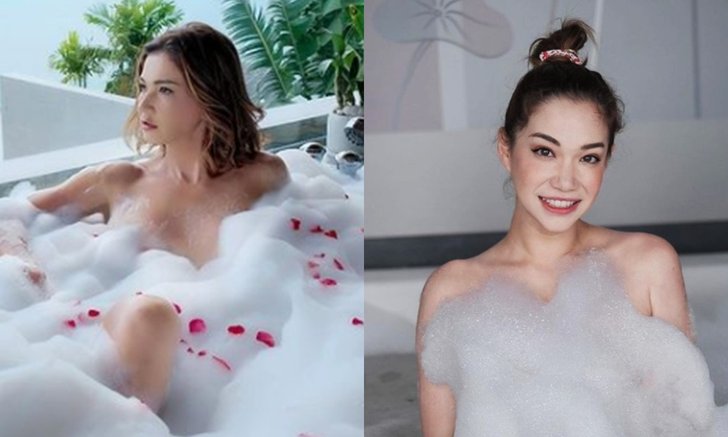 แซ่บคูณสอง "แอน สิเรียม" แทคทีม "นนนี่" ลูกสาว ทำทะเลไฟลุกพรึ่บอีกแล้ว