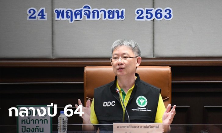 สธ.เผยข่าวดี คาดคนไทยได้ใช้วัคซีนป้องกันโควิด-19 กลางปีหน้า