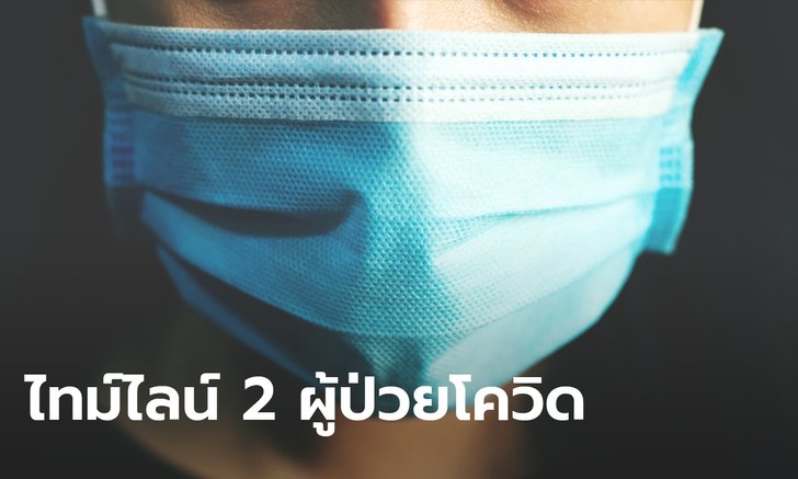 ไล่ไทม์ไลน์ 2 ผู้ป่วยโควิด-19 เชียงราย ข้ามแดนมาแล้วไปไหน